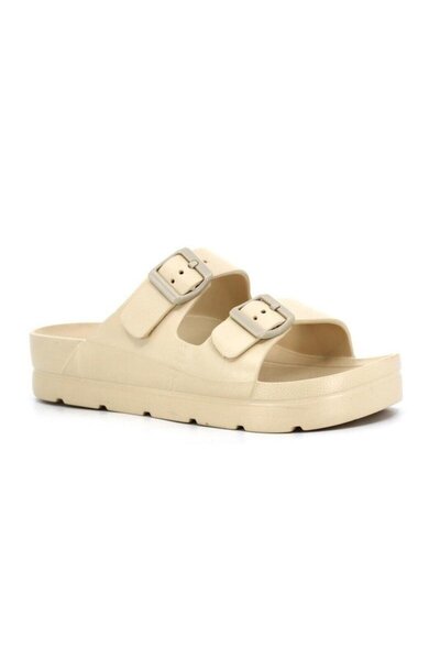 Sonimix Жіночі тапочки з двома застібками