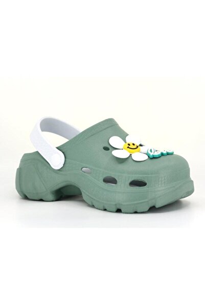 Riva Παντόφλες σταυρού με φιγούρα με ψηλή σόλα Ορθοπεδική αφαιρούμενη εσωτερική νοσοκόμα Doctor Seaside Cook Love-Daisy