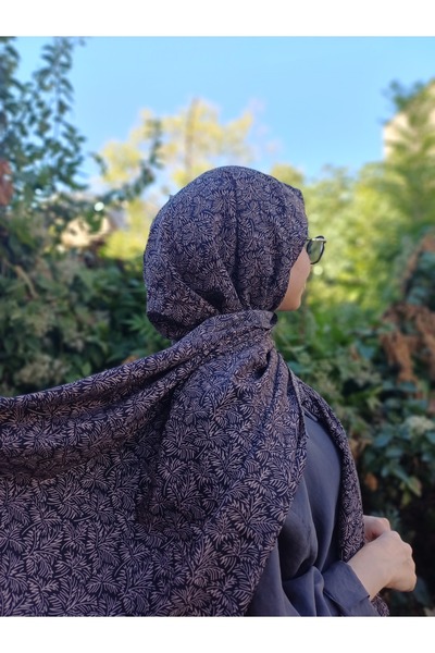 SK Scarfs Rami Desenli Şal