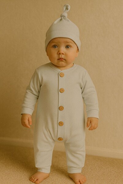 MİNİLOPPOO DÜĞMELİ BEBEK TULUM