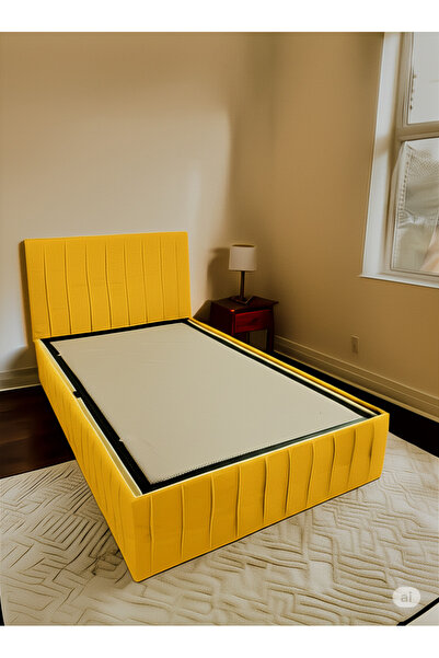 ASENA MOBİLYA Çift kişilik Baza kenarı ve başlık kılıfı