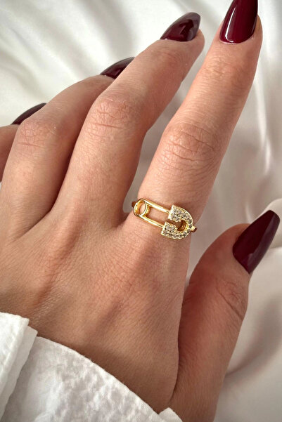 Leo'Stone New Season Locked Needle Design Women's Ring