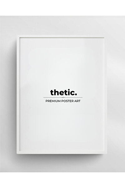 Thetic PREMIUM Beyaz Çerçeve 50x70 cm