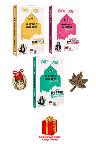 PeraMila Asya Tekin 2026 Kpss Öabt Ags Dkab Dhbt Kazandıran Süper 3 Lü Set (4 HEDİYELİ)