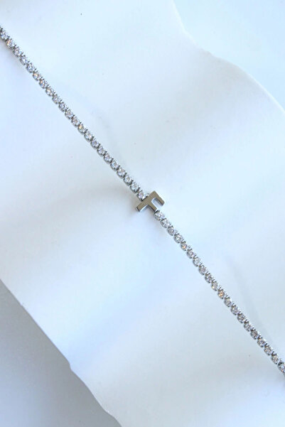 Leo'Stone سوار من الفولاذ للنساء من سلسلة F Waterway المستوردة، لا يتحول إلى ...