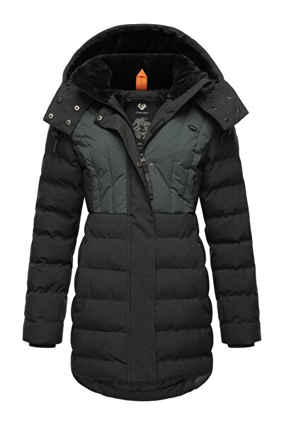 Ragwear Winterjacke Ashanta Block