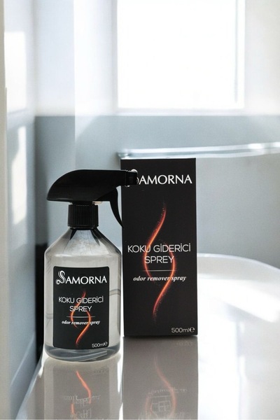 SAMORNA SCENT MARKETING Koku Giderici Sprey Hava Tazeleyici Oda Kokusu Sprey ...