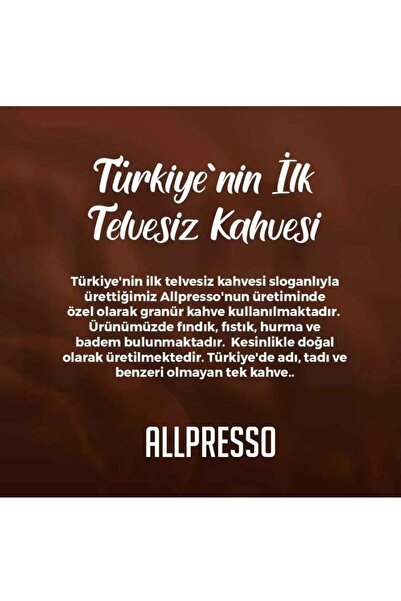 ALLPRESSO 500 Gr CevizliBadem Fındık Hurma Parçacıklı