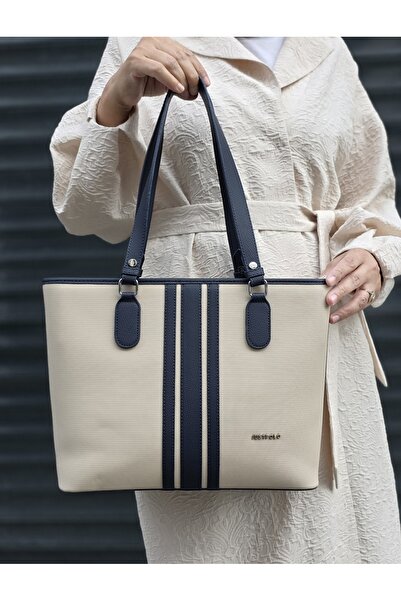 Just Polo EU Miami Polo Clup Women's Large Size 3 Compartments Shoulder Bag