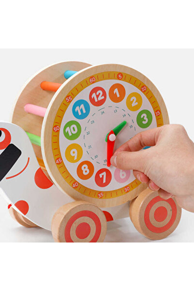 Picodino Puppy Pull Toy with Wheels