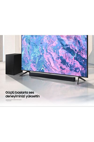 Samsung Bass-dolby Audio / Dts Virtual:x Optik-usb-bluetooth® Tv-telefon Bağlantı 300w Ev Sinema Sistemi