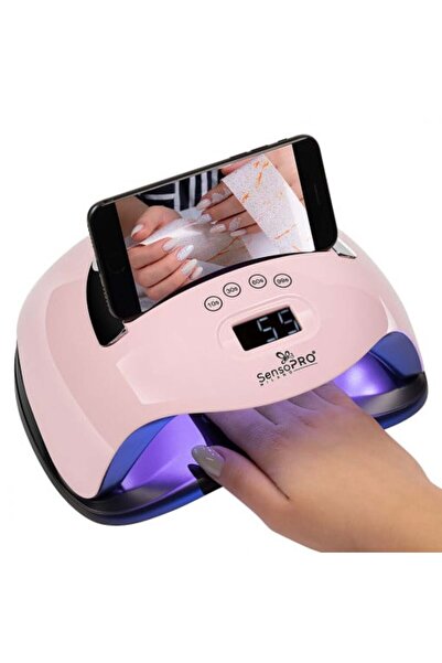 SensoPRO Milano Lampa Unghii UV LED 140 W SUPERSTAR PRO - SensoPRO Milano, Roz