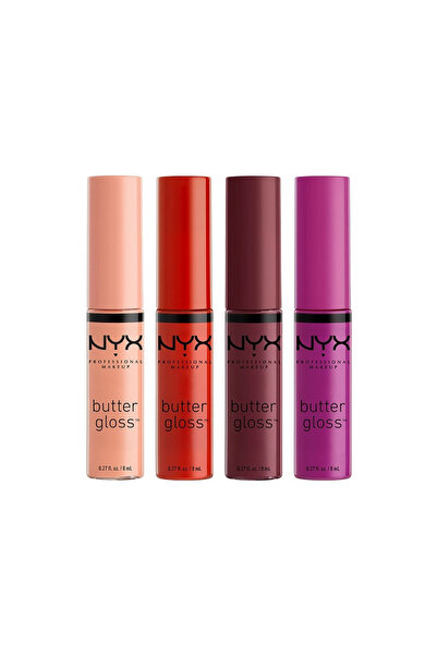 NYX Professional Makeup Luciu de buze Butter Gloss Fortune Cookie