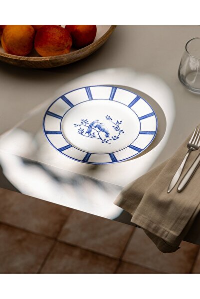 Madame Coco Oiseau 6-teiliges Kuchenteller-Set