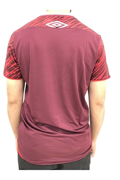 UMBRO TF-0437 Plus Training T-Shirt Ανδρικό μπλουζάκι ΜΠΟΡΝΤΟ