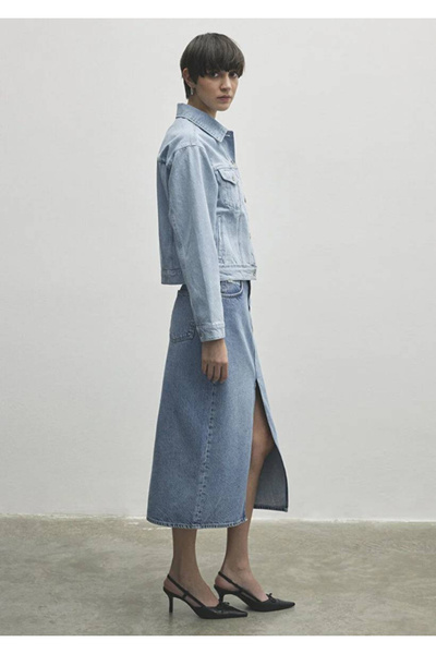 Mavi Megı Kadın Ceket M1110389-86747