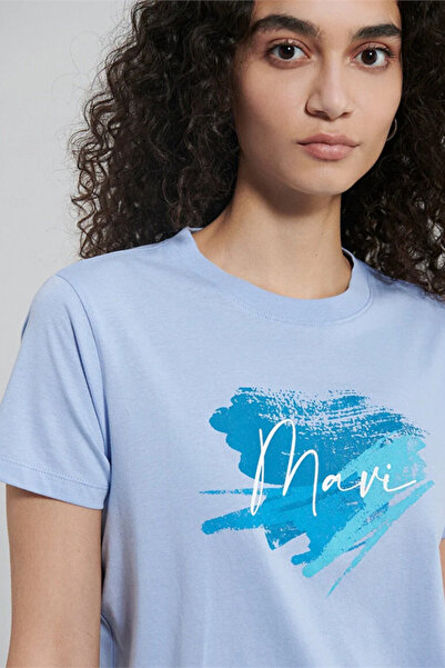 Mavi تي شيرت نسائي مطبوع M1612240-70827