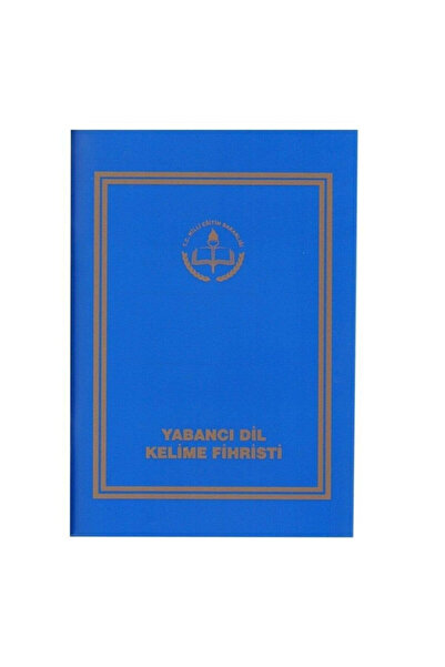 Gülpaş Foreign Language Word Notebook