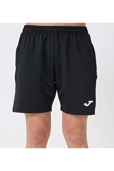 Joma Premium Training Κοντό Ανδρικό Σορτς ΜΑΥΡΟ