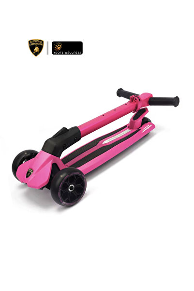 LAMBORGHINI AUTOMOBILI Lamborghini L1, Foldable Adjustable Scooter, blue