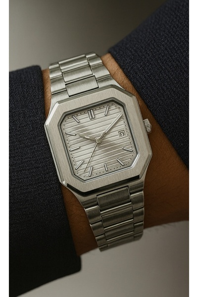 DARK BLANC New Season P Phlp Model Calendar Men's Wrist Watch