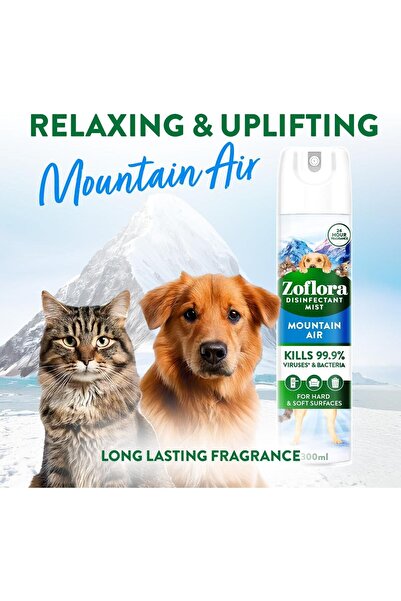 Zoflora Multipurpose Disinfectant Spray, Antibacterial Spray, Antiviral Spray, Air Freshener, Pet Sa