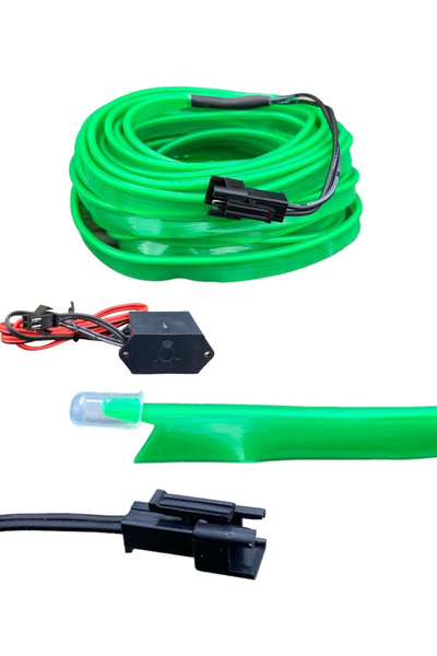 E.K.Tuning Neon Ip Şerit Led 2 Metre Yeşil