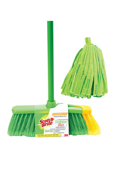 Scotch Brite مكنسة وممسحة داخلية من 3M مع إمكانية إعادة التعبئة مجانًا