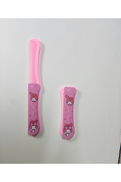 MAXBİ Kuromi Katlanır Tarak