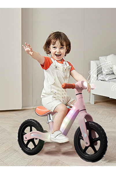 KidLe دراجة توازن للأطفال، للأطفال من عمر 2 إلى 6 سنوات، مع مقعد قابل للتعديل...