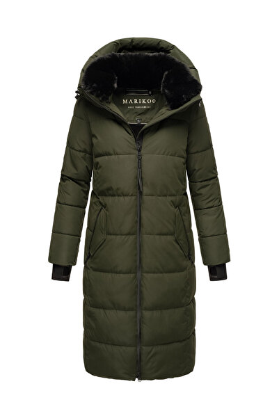 Marikoo Zuraraa lange Damen Winter Steppjacke B989