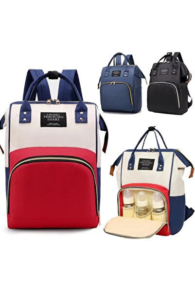 Generic Large Capacity Multi-Functional Waterproof Diaper Bag