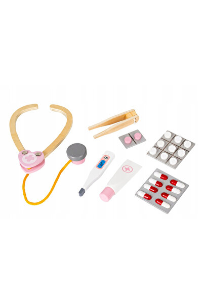 Ludinoo Plastic medical kit for children – Doctor set 36+ months with accessories