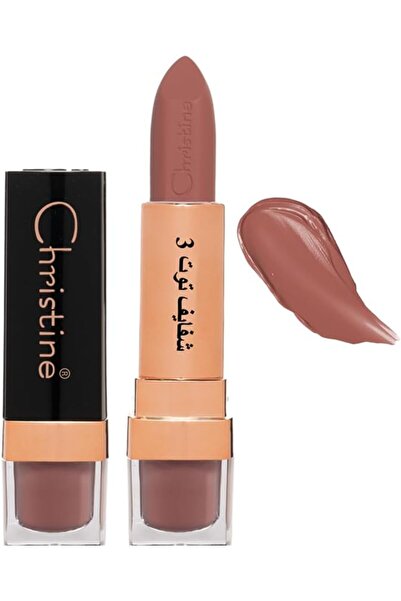 Christine روج شفايف توت 3 – CH020 _ رقم 60 من كرستين