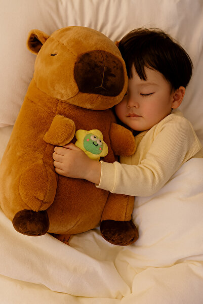 hak-iş oyuncak دمية كابيبالا قطيفة 55 سم