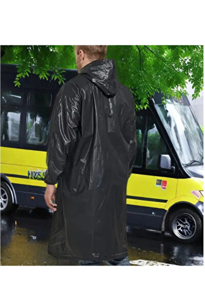 SyaMAG Reusable Raincoat with Hood for Adults