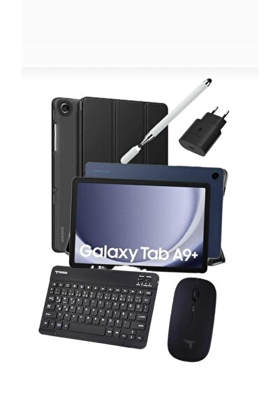 Samsung Galaxy Tab A9 Plus 6gb 128gb 11 İNÇ (KALEM HEDİYE) Kılıf Başlık Cam K...