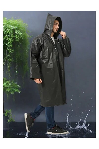 SyaMAG Reusable Raincoat with Hood for Adults