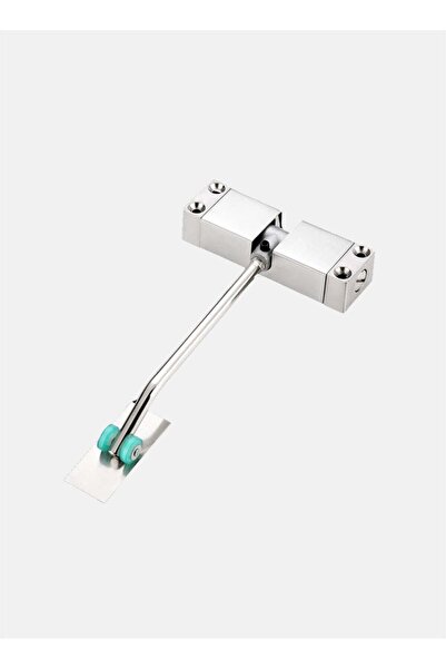 KANGAROO قفل باب أوتوماتيكي آمن بنابض، قفل باب بمفصلة قابلة للتعديل للمنزل