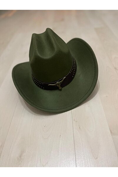 Bentini ŞAPKA WESTERN KOVBOY (haki)