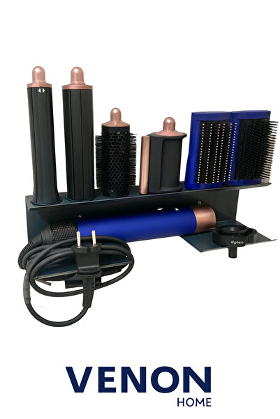 VENON DysonРегулятор Чорний Прилад для волосся Апарат Airwrap Multistyler Прилад для волосся Випрямляч Стенд