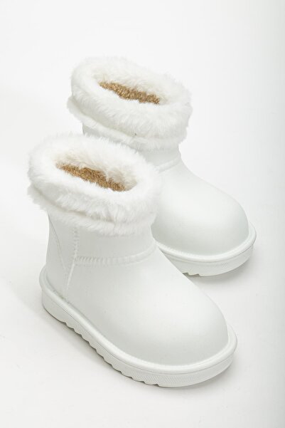 Pabuçland Su Geçirmez İçi Komple Kürklü Anne Kız Ev Botu Ug