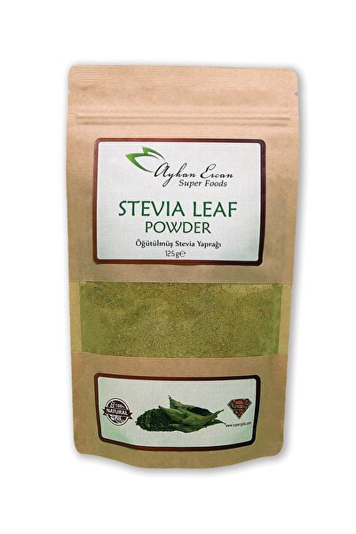 Ayhan Ercan Öğütülmüş Stevia Yaprağı 125 G