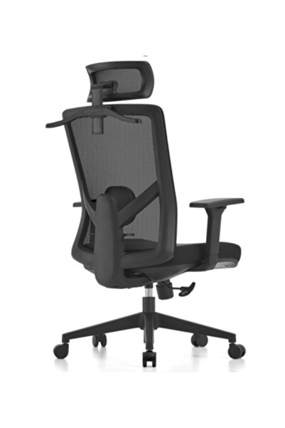 Traffic Chairs High back swivel mesh chair with headrest