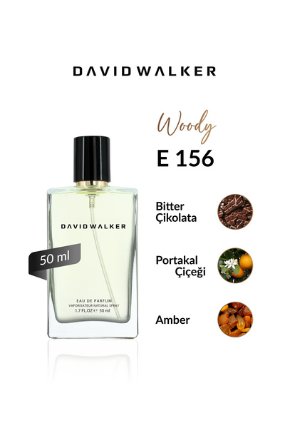 David Walker E156 Milano 50 ml Erkek Parfüm | Woody