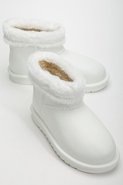 Pabuçland Su Geçirmez İçi Komple Kürklü Anne Kız Ev Botu Ug