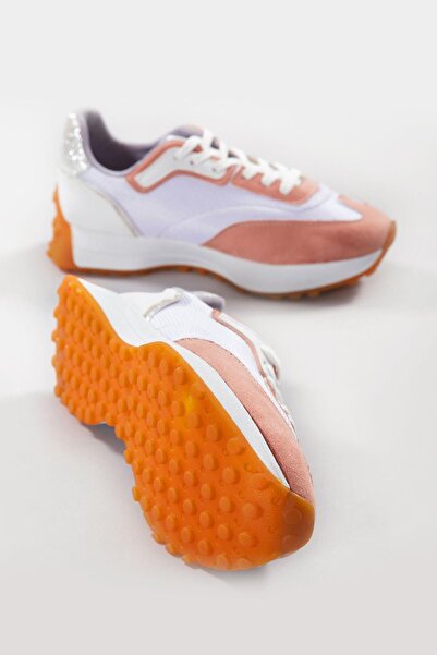 Mubiano Massa Gül Kurusu Kadın Spor Ayakkabı