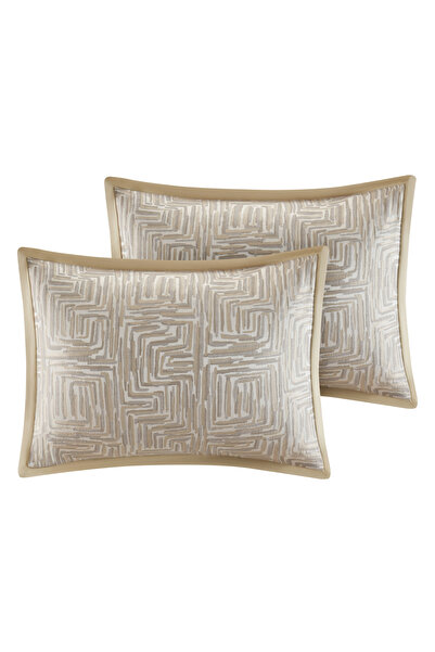 Bee Home Lenox Neutral | 11-Piece Double Duvet Set