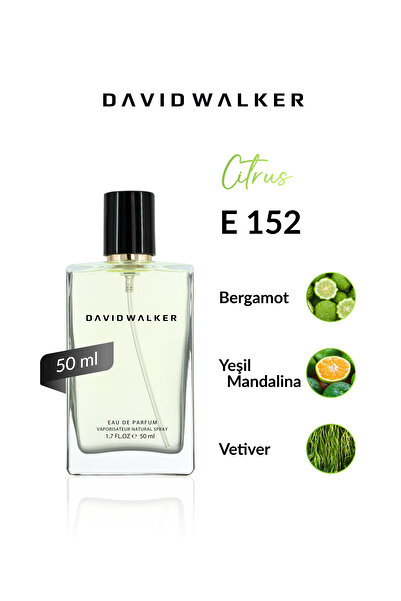 David Walker E152 Loggudu 50 ml Erkek Parfüm | Citrus