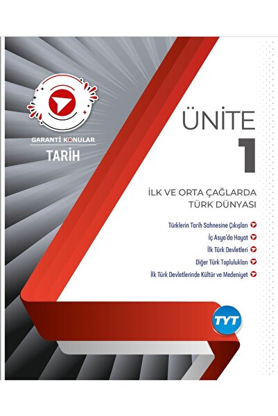 paraf yayınları TYT TARİH GARANTİ KONULAR ÖZET BİLGİLİ SORU BANKASI